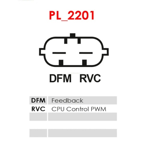 [849113] Alternador Chevrolet Captiva 2.0, 2.4