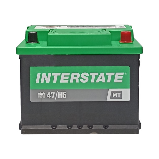 [MT-47/H5-INTL] Bateria Interstate 47d-980