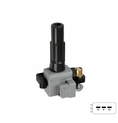 [22433-AA540] BOBINA DE ENCENDIDO HIBARI 22433-AA540 SUBARU IMPREZA REF. 22433-AA540