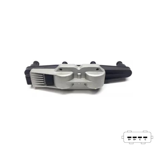 [49841] BOBINA DE ENCENDIDO INJETECH 49841 SKODA FELICIA INY REF. 49841