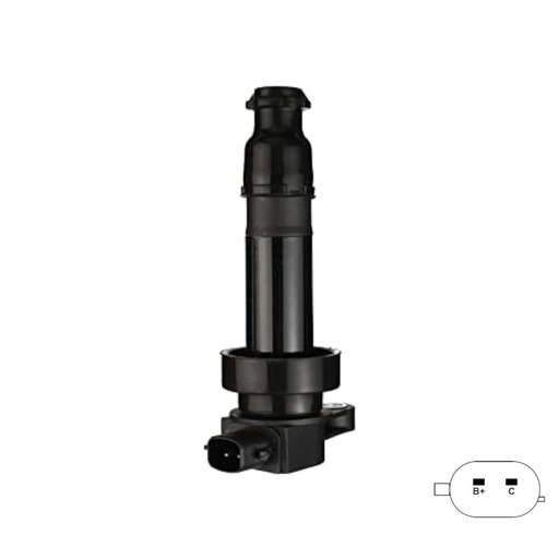[49836] BOBINA DE ENCENDIDO INJETECH 49836 HYUNDAI I30, KIA CERATO REF. 49836