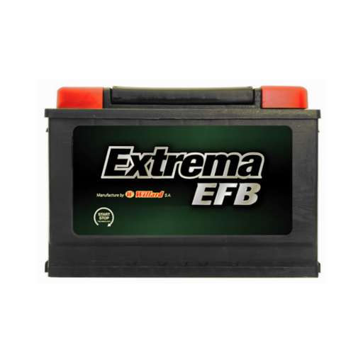 [48D-70EFB] BATERIA WILLARD L3 70AH 48D-70EFB REF. 48D-70EFB