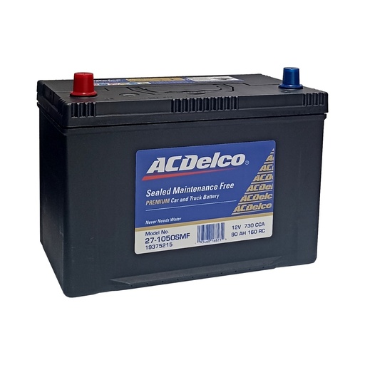 [19375215] Bateria Ac-delco 27 1050 Dorada