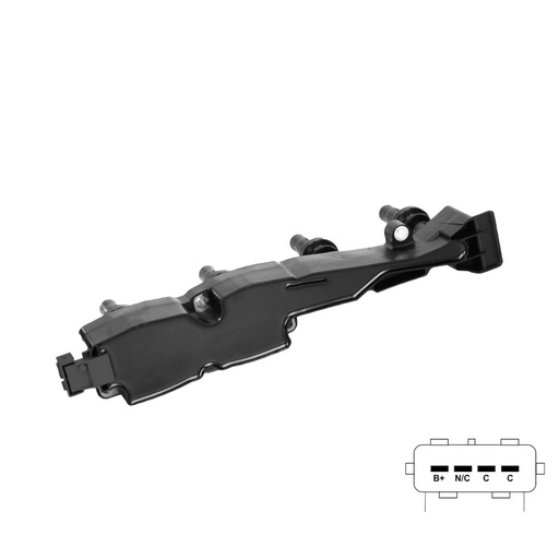 [49831] BOBINA DE ENCENDIDO CITROEN SAXO, PEUGEOT 106 REF. 49831