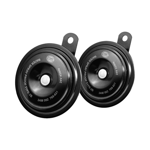 [2768821] PITOS TIPO DISCO HELLA DOBLE TONO 24V REF. 2768821