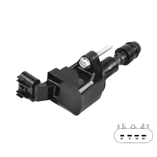 [SD70068] BOBINA DE ENCENDIDO CHEVROLET CAPTIVA 2.4 REF. SD70068