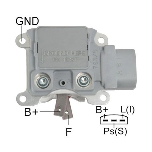 [F794B] Regulador Alternador Ford Explorer