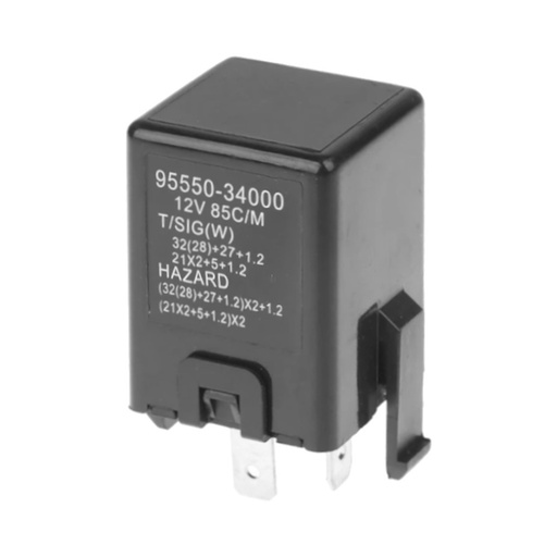 [95550-39000] FLASHER DIRECCIONAL KIA, HYUNDAI REF. 95550-39000