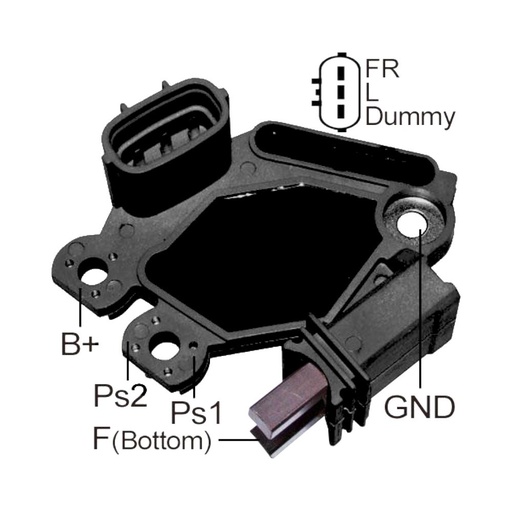 [M550] Regulador Alternador Kia Soul, Hyundai Tucson