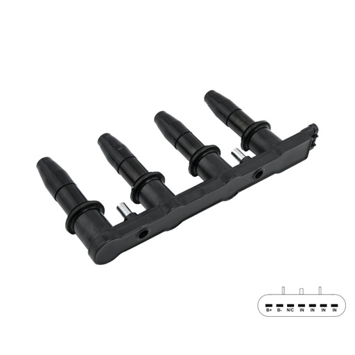 [UF620] BOBINA DE ENCENDIDO CHEVROLET CRUZE, TRACKER REF. UF620