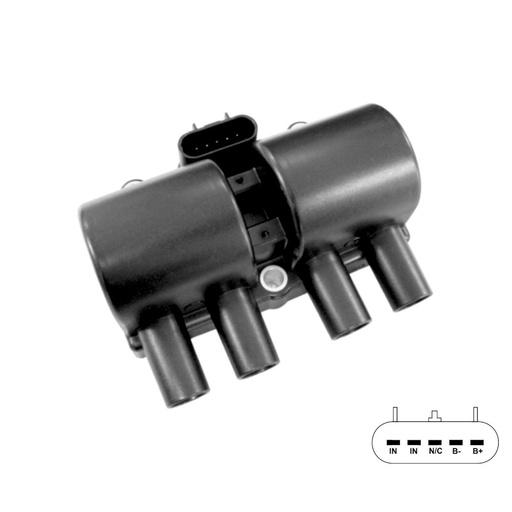 [VKR163009] BOBINA DE ENCENDIDO CHEVROLET COBALT REF. VKR163009