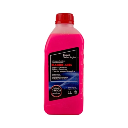 [RL10008] Refrigerante Delphi Orgánico Concentrado Rosa Rl10012