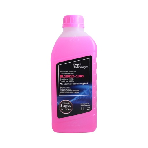 [RL10012] Refrigerante Delphi Orgánico Diluido Rosa Rl10012