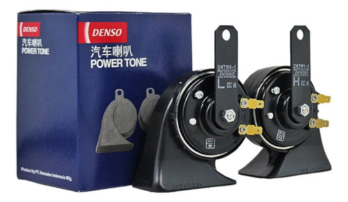 [272000-6900] Pitos Tipo Cornetas Denso Doble Tono