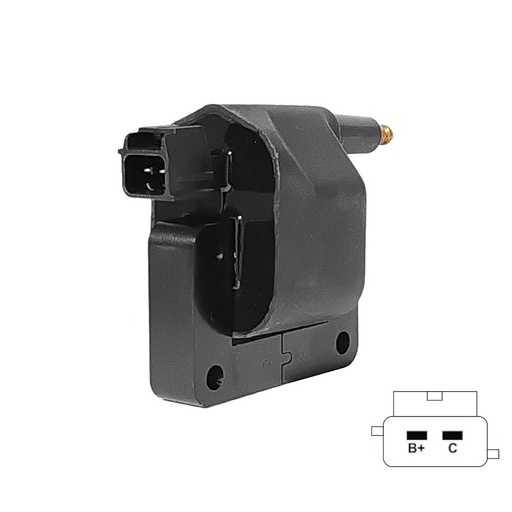 [C1176] BOBINA DE ENCENDIDO JEEP GRAND CHEROKEE REF. C1176