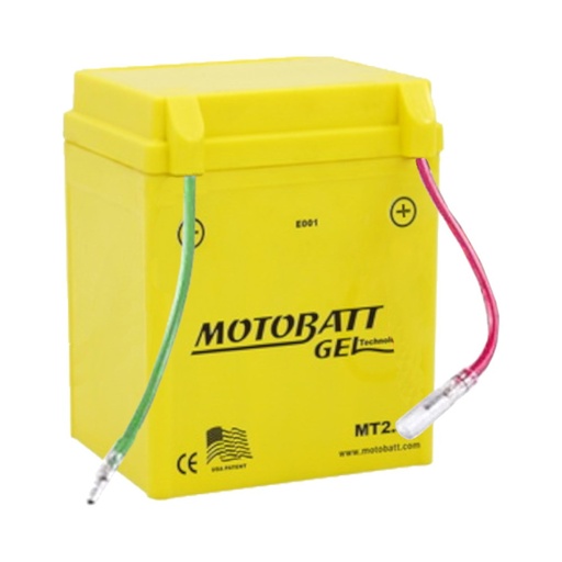 [MT2.5L] Bateria De Moto Motobatt Mt2.5l