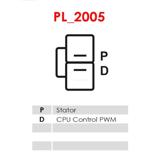 [L33G-18-300] Alternador Mazda 6