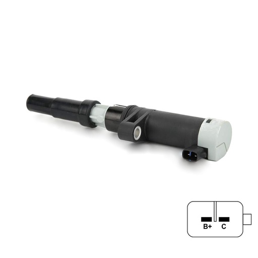 [7897707570058] BOBINA DE ENCENDIDO RENAULT DUSTER, SYMBOL, MEGANE REF. 7897707570058