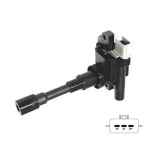 [UF280] BOBINA DE ENCENDIDO CHEVROLET STEEM, JIMNY REF. UF280