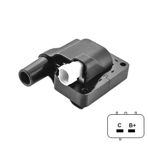 [VKR163053] BOBINA DE ENCENDIDO FORD FESTIVA, MAZDA 323 REF. VKR163053