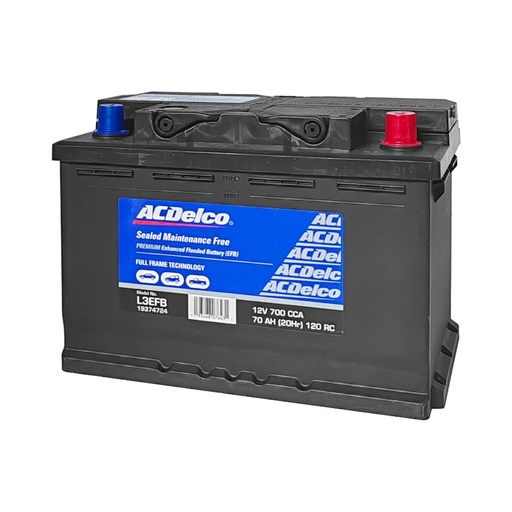 [19374724] BATERIA AC-DELCO L3 EFB 70AH REF. 19374724