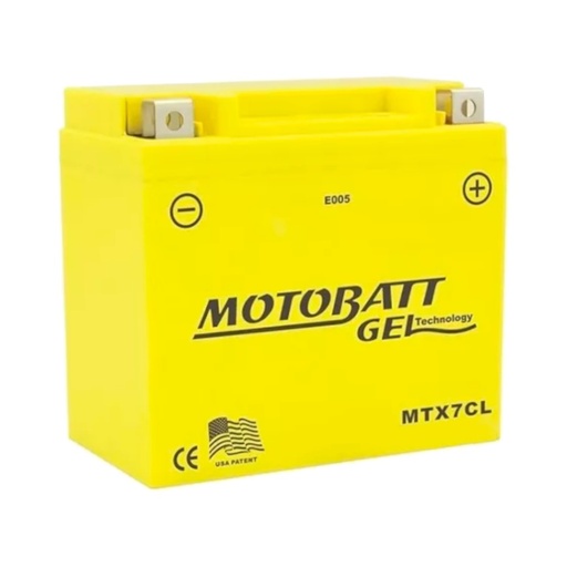 [MTX7CL] BATERIA DE MOTO MOTOBATT MTX7CL REF. MTX7CL