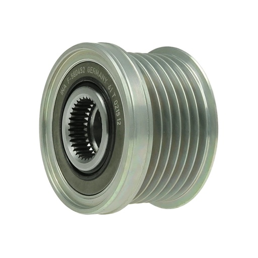 [28857] POLEA FORD ECOSPORT FIESTA FOCUS 6 CANALES REF. 28857