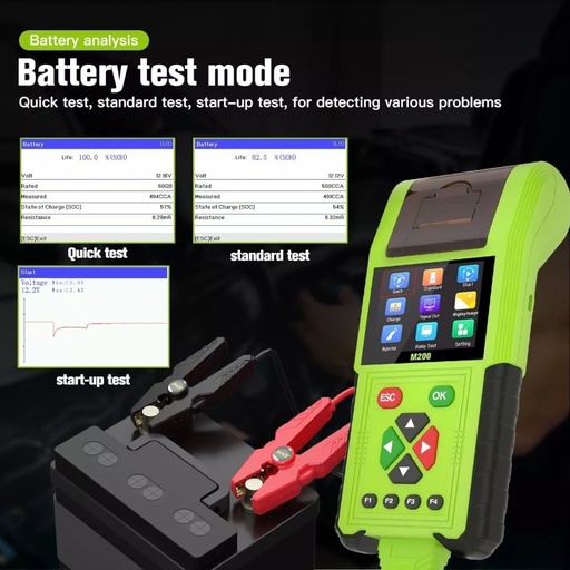 [M200] Escáner Para Diagnostico Topdiag M200 Versión Full