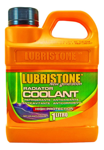 [3601] Refrigerante Verde Por Cuarto Lubristone