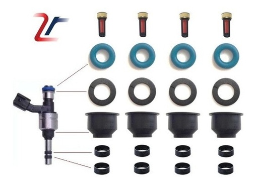 [I1096] KIT DE INYECTORES ACCORD CIVIC