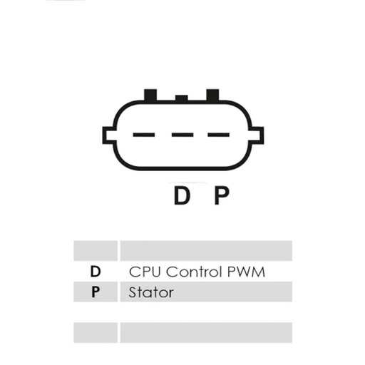 [A3TJ1091JJ] ALTERNADOR MAZDA 3, 5 REF. A3TJ1091JJ