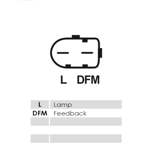 [1B0041] ALTERNADOR VOLKSWAGEN JETTA REF. 1B0041