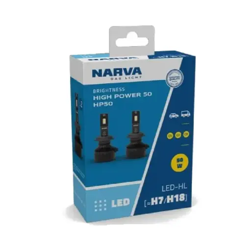 [182388100] BOMBILLOS LED H7 / H18