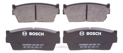 [0986BB0089] Pastillas De Freno Bosch 0986bb0089 Suzuki Vitara