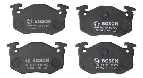 [0986BB0165] Pastillas De Freno Bosch 0986bb0165 Peugeot