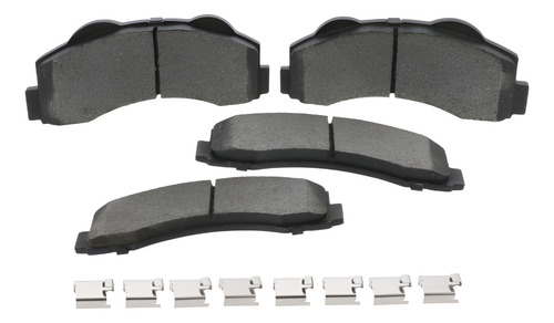 [F03B075747] PASTILLAS DE FRENO BOSCH F03B075747 FORD F150, EXPEDITION REF. F03B075747