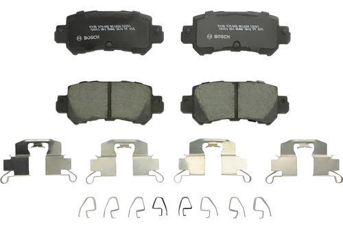 [F03B075865] Pastillas De Freno Bosch F03b075865 Mazda Cx-5