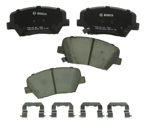 [F03B075899] Pastillas De Freno Bosch F03b075899 Hyundai Santafe 