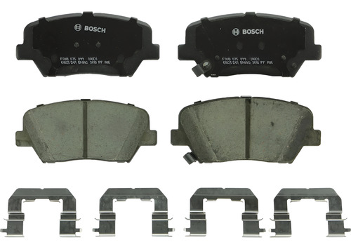 [F03B075899] Pastillas De Freno Bosch F03b075899 Hyundai Santafe 