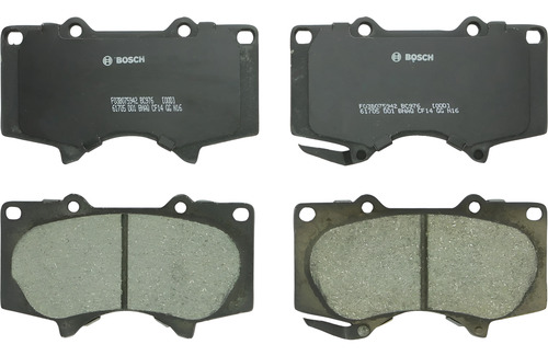 [F03B075942] Pastillas De Freno Bosch F03b075942 Toyota Hilux