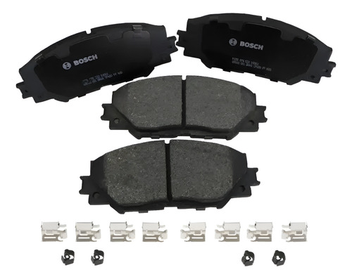 [F03B075980] PASTILLAS DE FRENO BOSCH F03B075980 TOYOTA COROLLA, RAV 4 REF. F03B075980