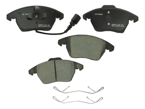 [F03B075986] PASTILLAS DE FRENO BOSCH F03B075986 VOLKSWAGEN JETTA REF. F03B075986