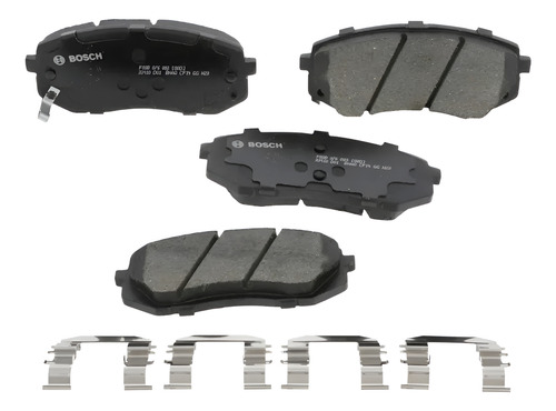 [F03B076083] PASTILLAS DE FRENO BOSCH F03B076083 HYUNDAI TUCSON REF. F03B076083
