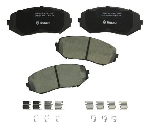 [F03B076497] Pastillas De Freno Bosch F03b076497 Suzuki Grand Vitara