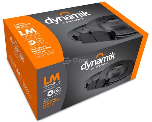 [DNK7234D340LM] PAST FREN TRA AUDI A6 1999-20 7234D340LM DNK7234D340LM REF. DNK7234D340LM