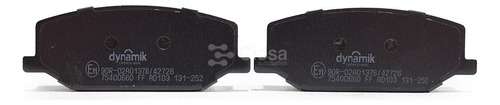 [DNK7540D660SM] PASTILLAS DE FRENO DYNAMIK 7540D660 SUZUKI SAMURAI  