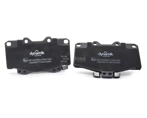 [DNK7298D436SM] PAST FREN DEL TOYOTA HILUX IV 7298D436SM DNK7298D436SM