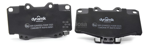 [DNK7298D436SM] PASTILLAS DE FRENO DYNAMIK 7298D436 TOYOTA HILUX