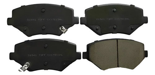 [DNK9166D1941CK] PASTILLAS DE FRENO DYNAMIK 9166D1941 CHEVROLET CAPTIVA