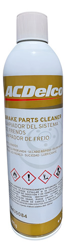 [19435084] Limpiador del sistema de frenos AcDelco 